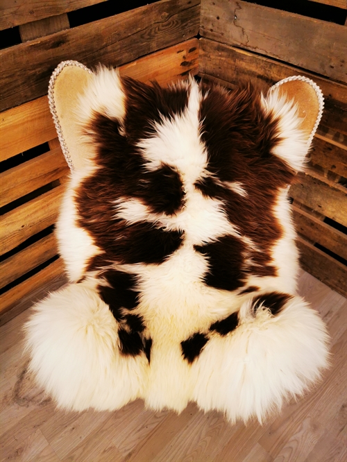 Lammfell Europäisches Jacobschaf