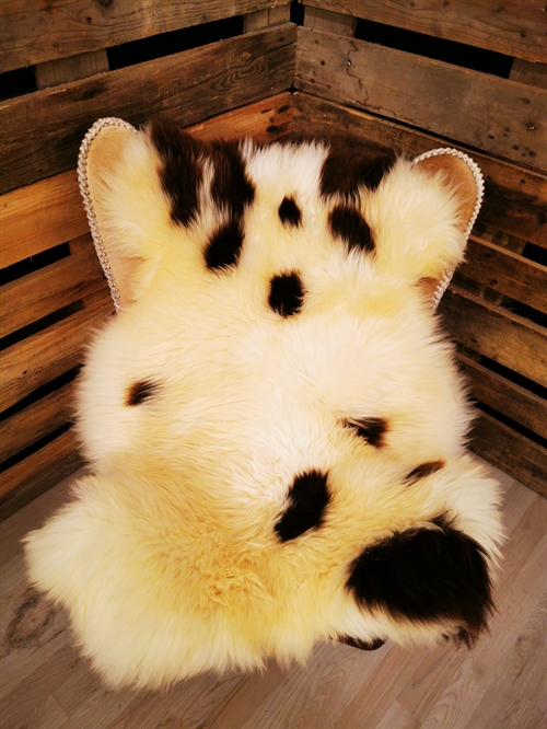 Lammfell Europäisches Jacobschaf