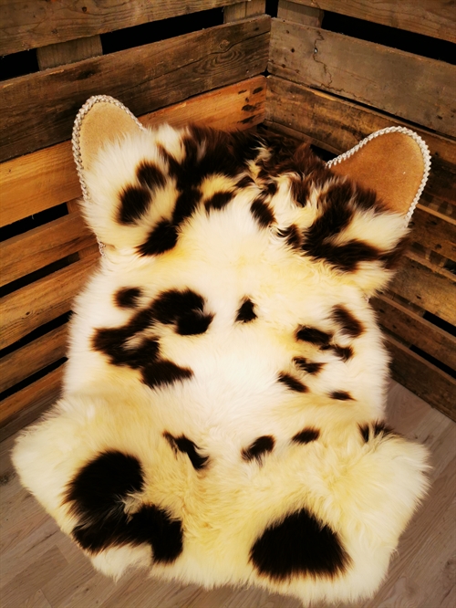 Lammfell Europäisches Jacobschaf