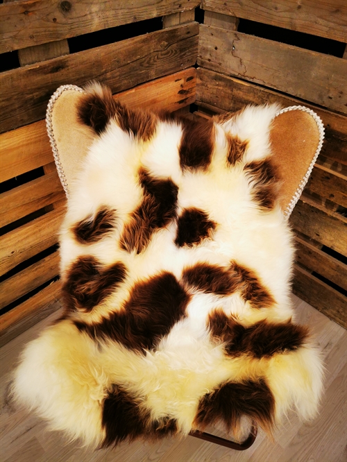 Lammfell Europäisches Jacobschaf