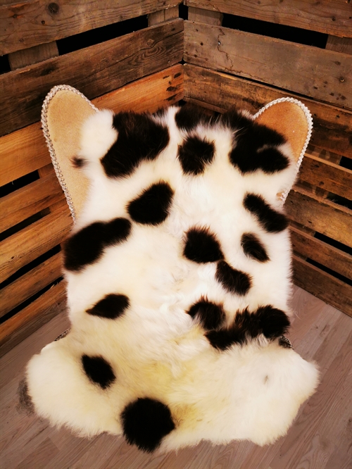 Lammfell Europäisches Jacobschaf