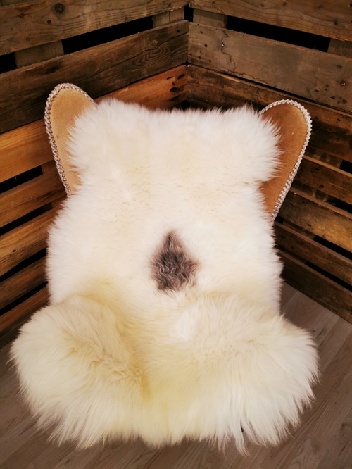 Lammfell Europäisches Jacobschaf