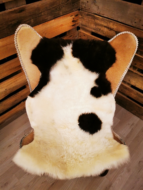 Lammfell Europäisches Jacobschaf 68621