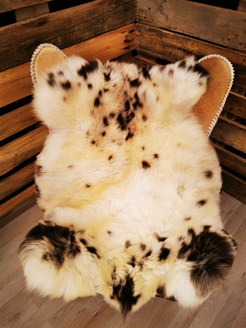 Lammfell Europäisches Jacobschaf