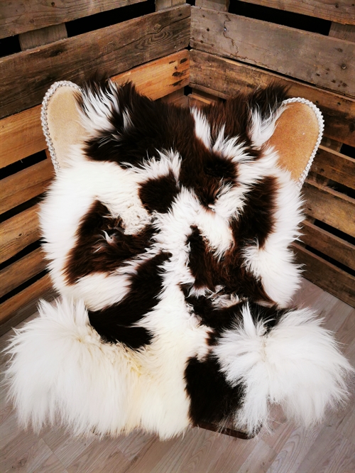 Lammfell Europäisches Jacobschaf